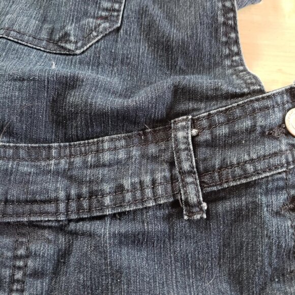 UB Jeans Bootyshakin' stretch overall shorties, super cute romper! - Picture 7 of 7